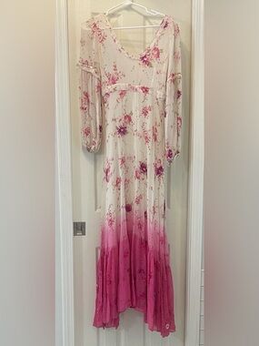 LoveShackFancy $995 NWT Silk Dress